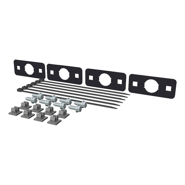 IMPACT BUMPER UNIVERSAL PARKING SENSOR RELOCATION KIT
